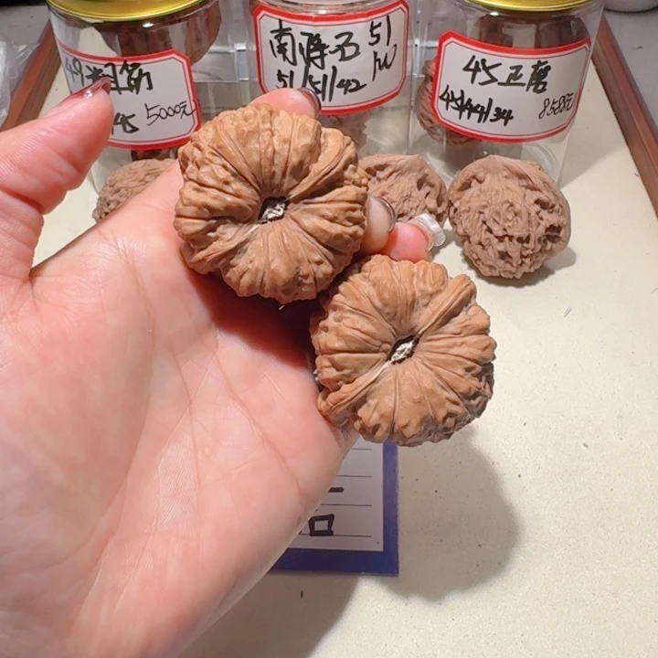 吊坠文玩核桃47全品原装无语南瓜墩（国庆节福利）