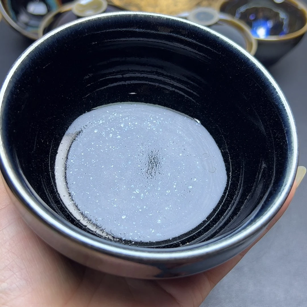 茶盏建窑建盏主人杯