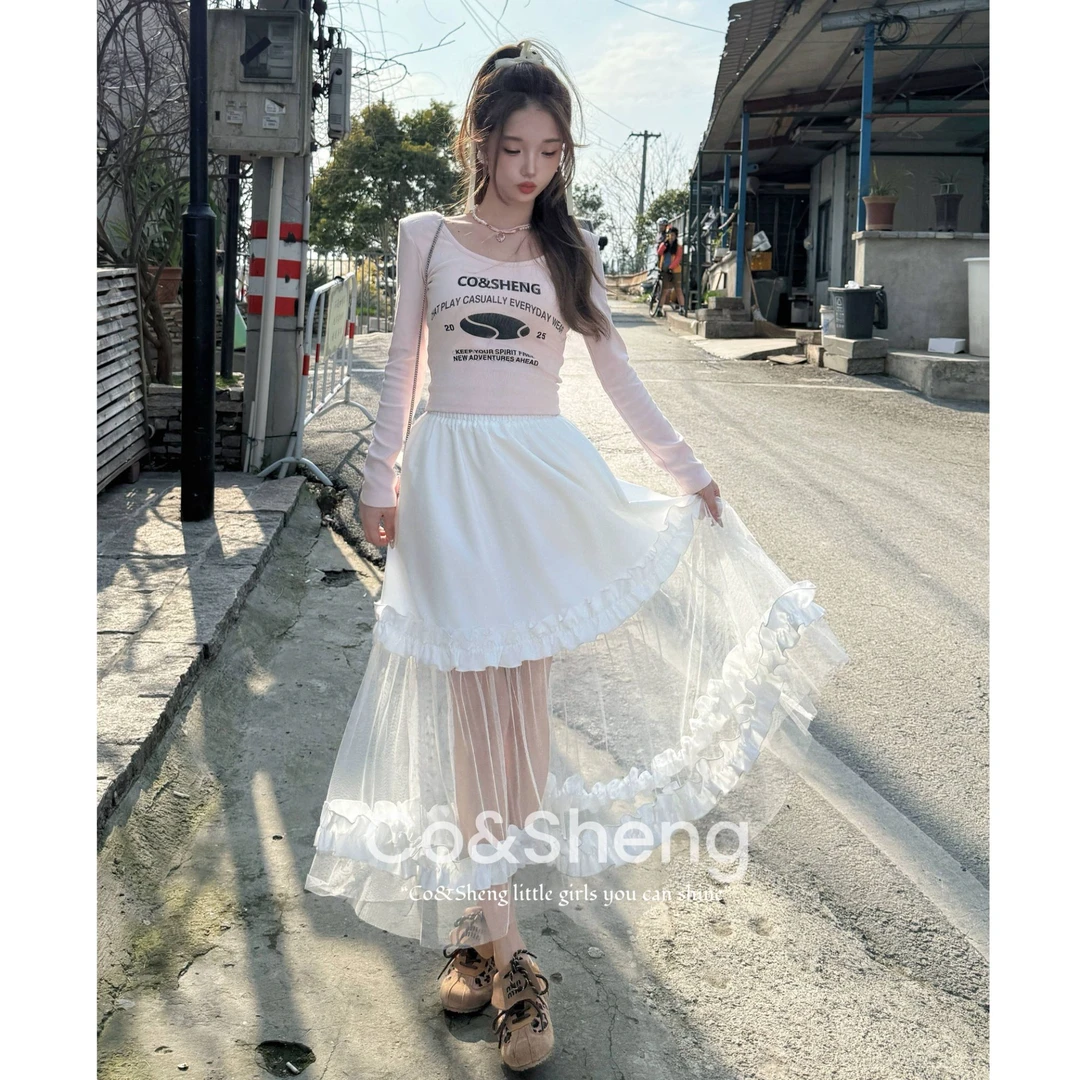 小春织子/重生小个子定制春夏半身裙时尚百搭洋气衣服女欧若风