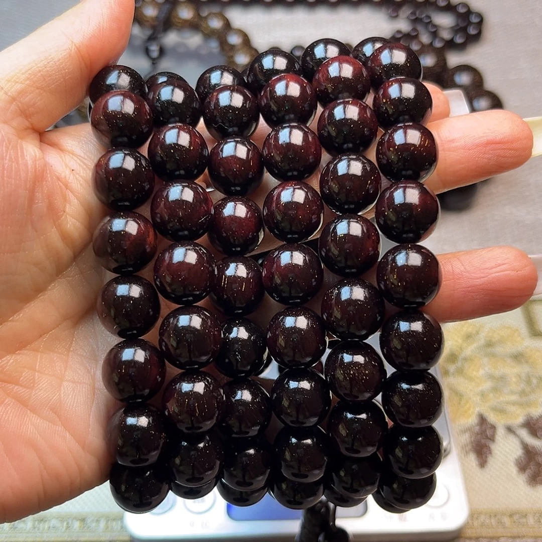 檀香紫檀（小叶紫檀）1.2 108带星