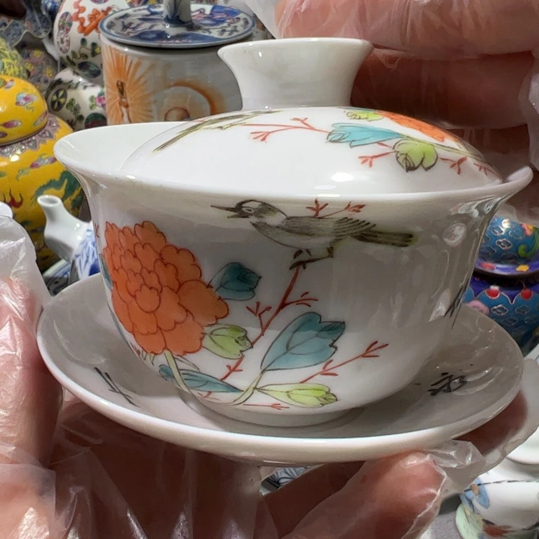 景德镇陶瓷艺术瓷器陶瓷