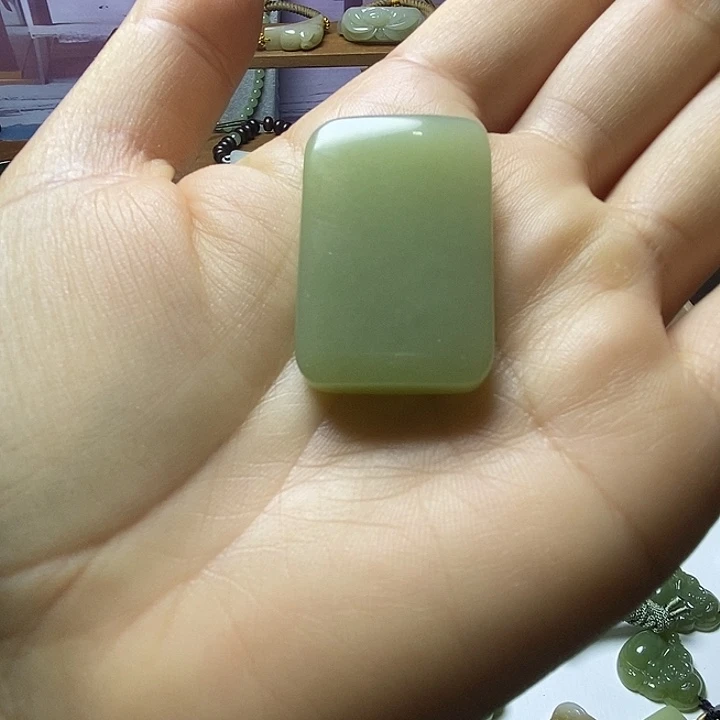 睡***^和田玉未镶嵌手链