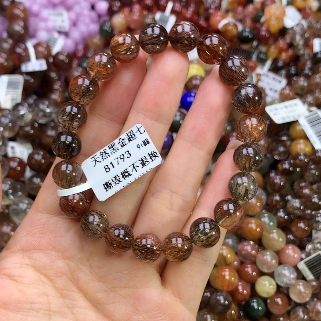 水晶手链未镶嵌手链