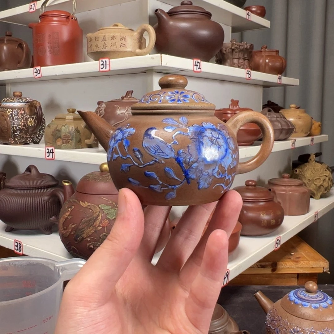 茶壶紫砂泡*?原矿紫砂