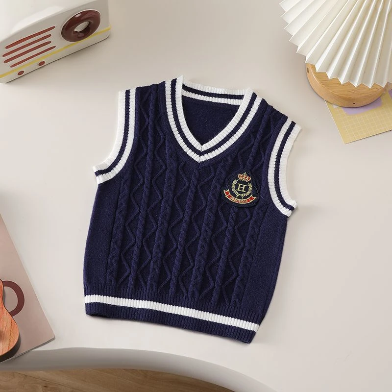 秋季宝宝衣服爆款洋气男宝马甲新款婴儿外穿秋装背心上衣儿童马甲