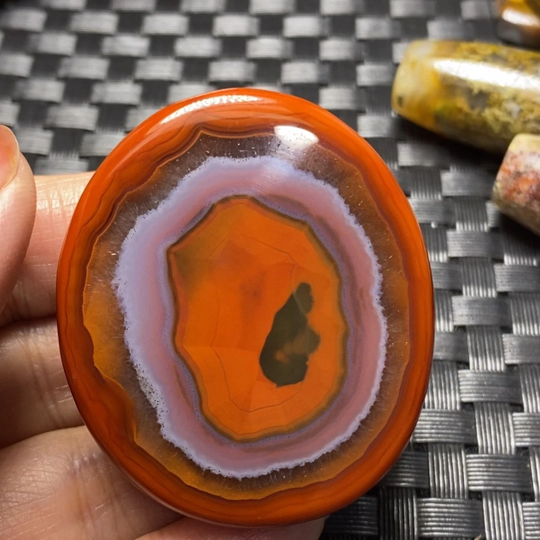 玛瑙/玉髓颈饰未镶嵌蜜*