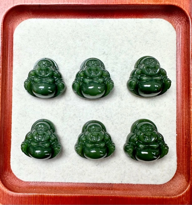 碧玉高冰27-30mm正装佛公（多样性发货发一件）