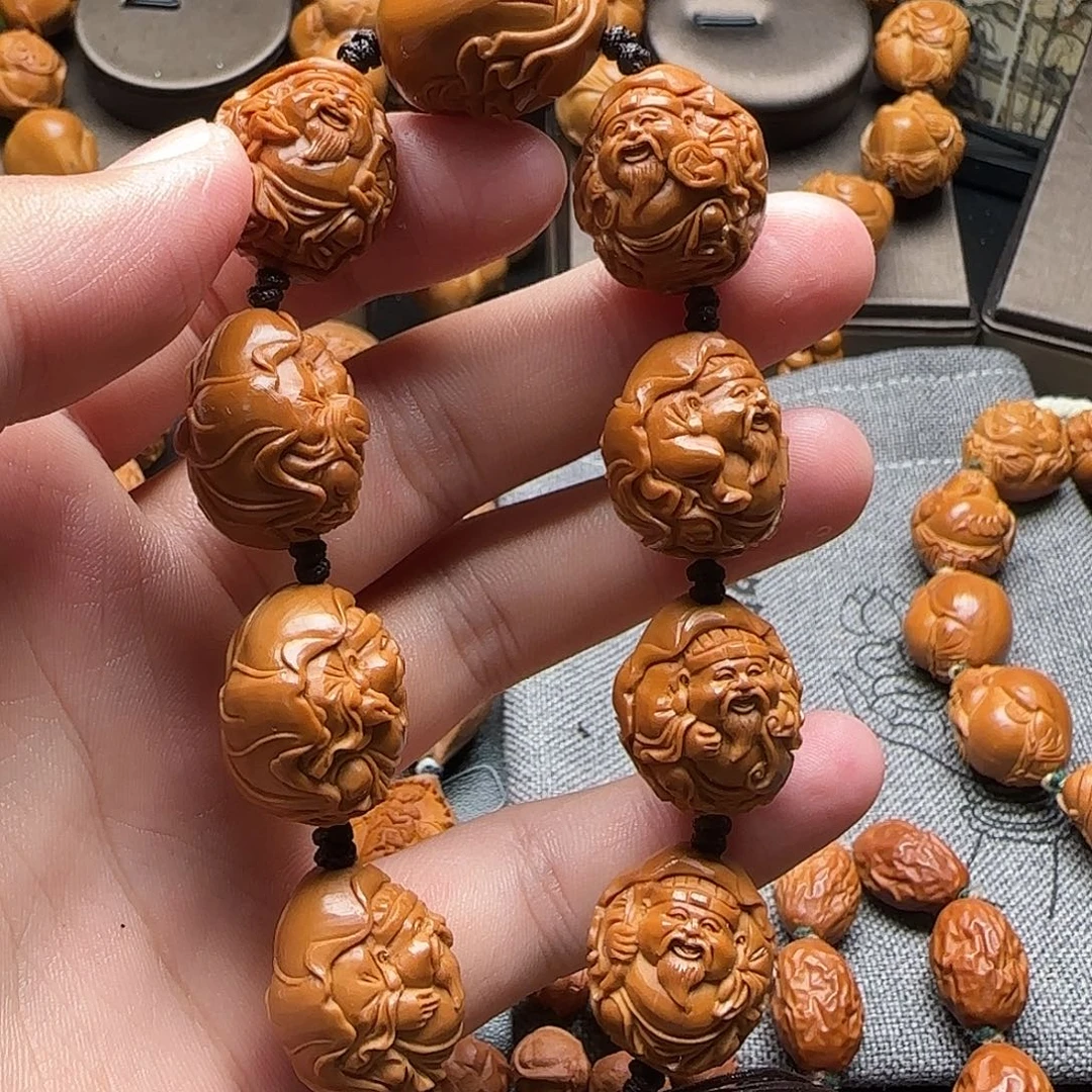 橄榄核手串/手链财神