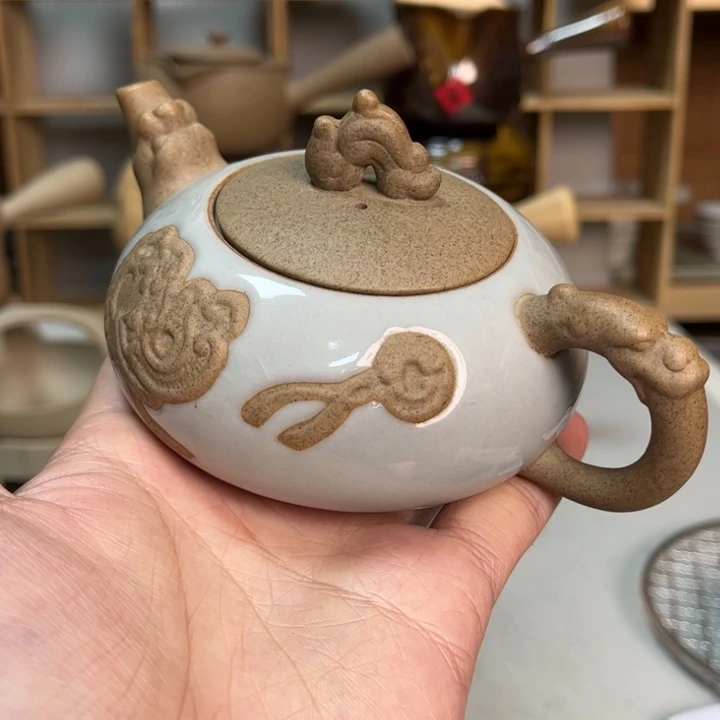 壶老段烧陶瓷茶器