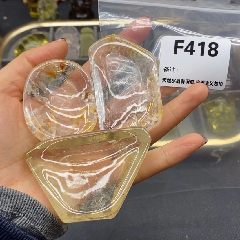 【闪购商品】未镶嵌珠宝半成品水晶