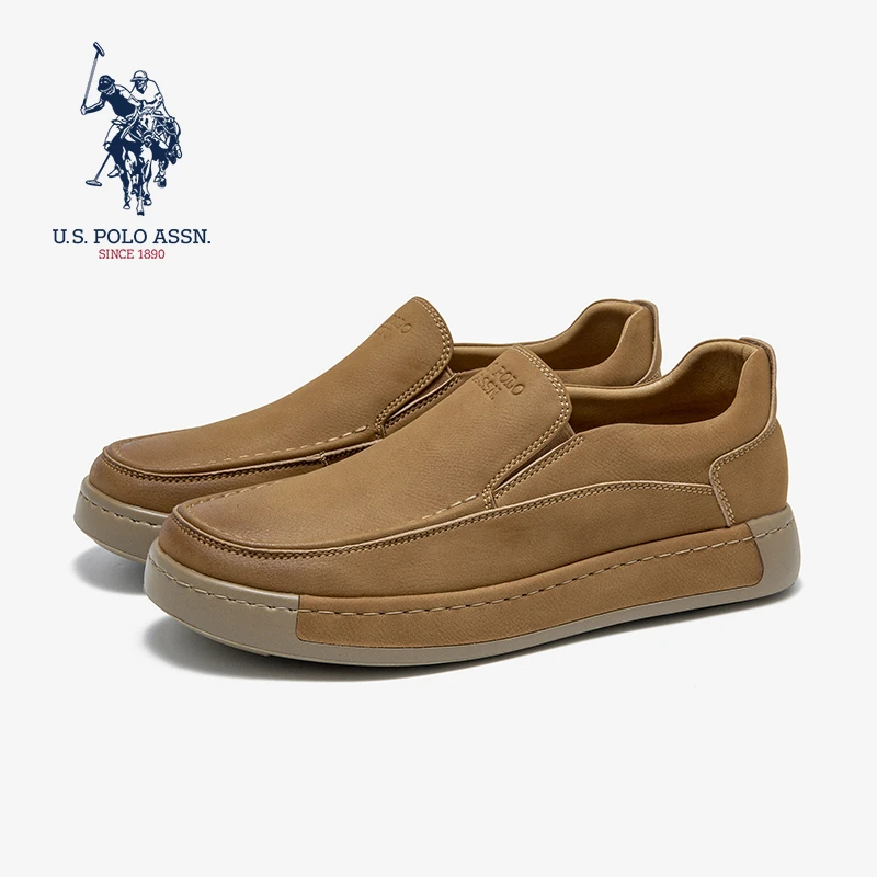 U.S.POLO ASSN.官方正品秋季新款时尚百搭软底户外休闲鞋