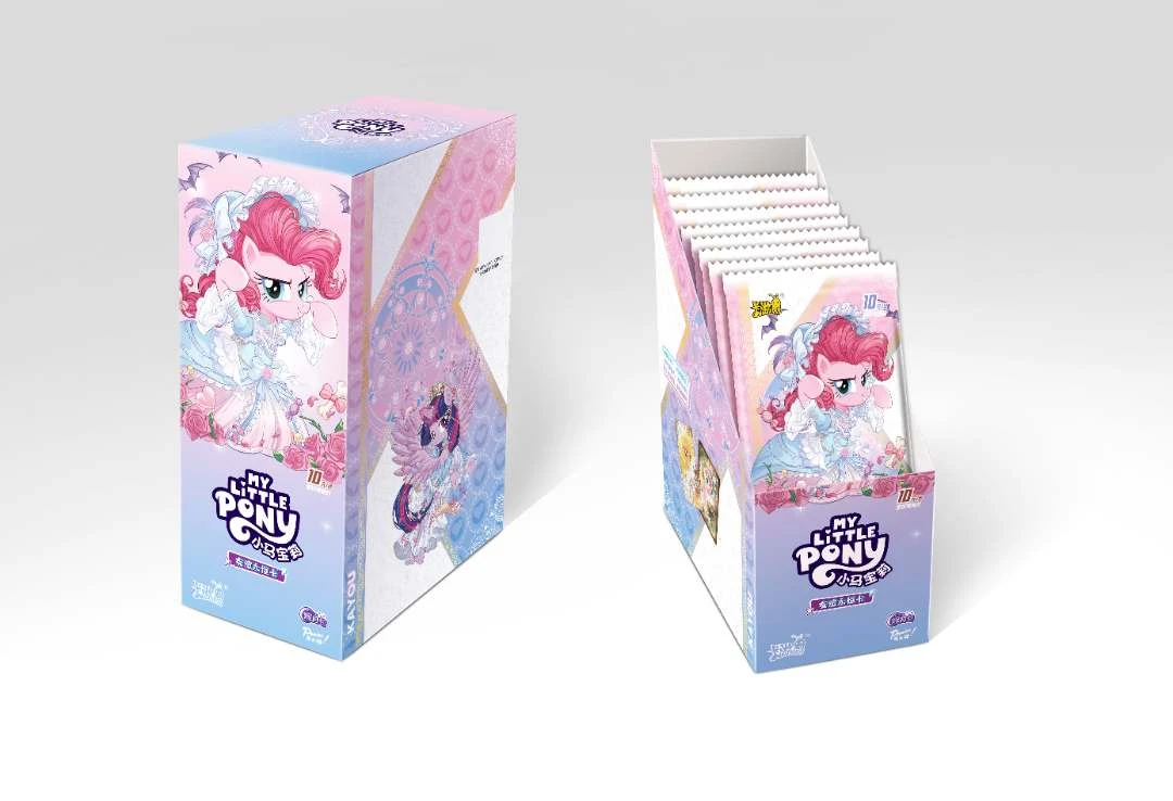 卡游【大狂风】小马宝莉辉月包第九弹 收藏卡牌（代拆）