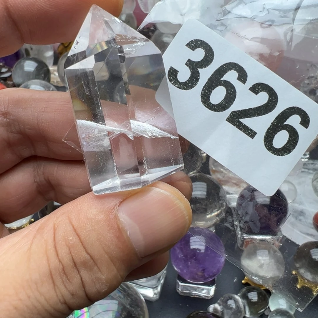 水晶珠宝半成品未镶嵌燕***～水晶3626
