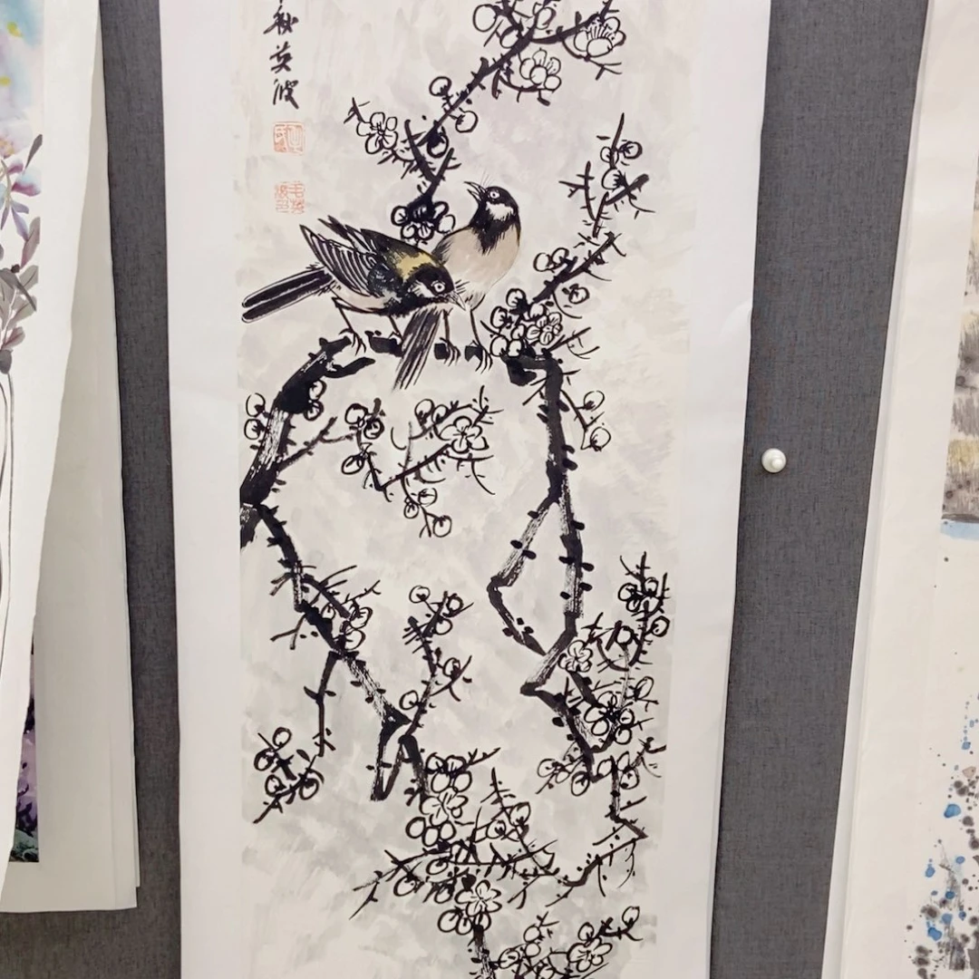 国画手写手绘作品286