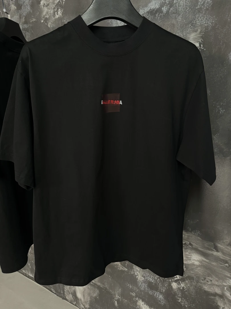 【字母胶带】25年春夏新款男女设计潮牌简约时尚短袖 #307