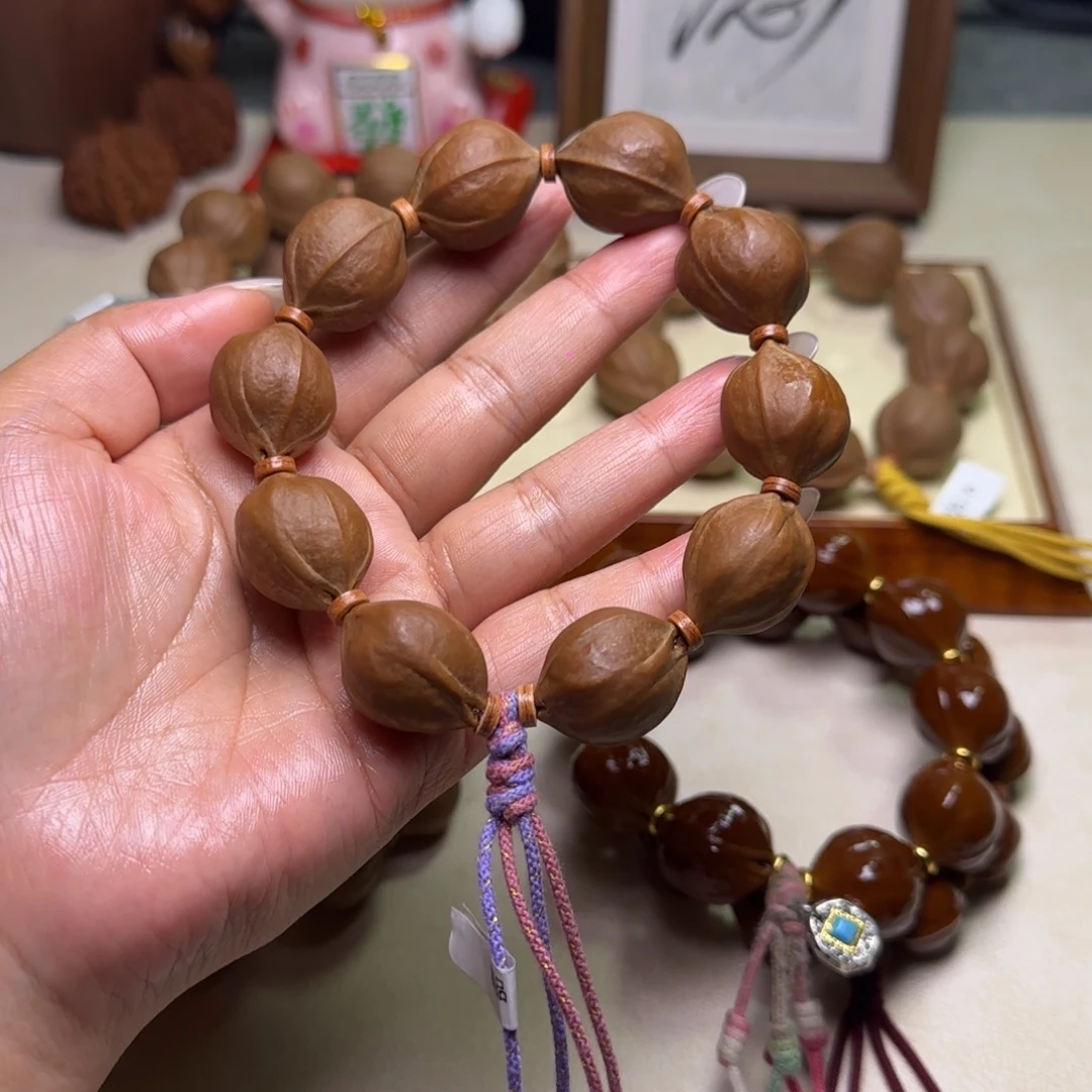 橄榄核手串/手链梅林铁核1924