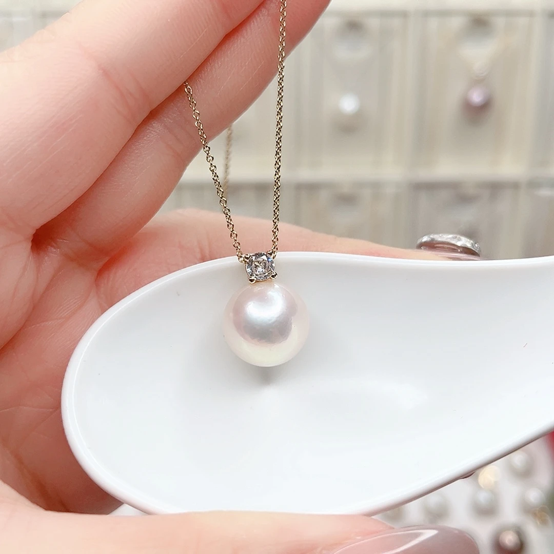 吊坠(赠链)淡水珍珠合金