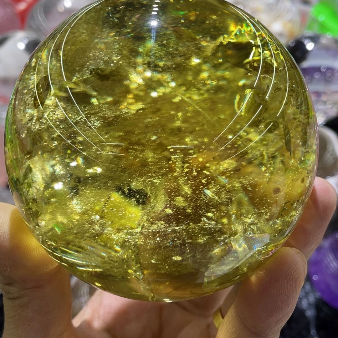 珠宝半成品水晶未镶嵌