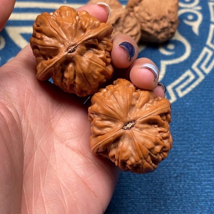 吊坠文玩核桃凤凰台