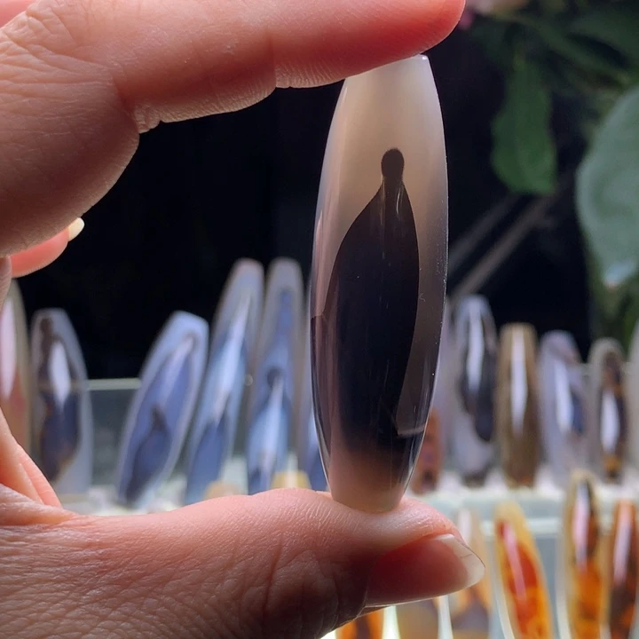 玛瑙/玉髓颈饰未镶嵌72