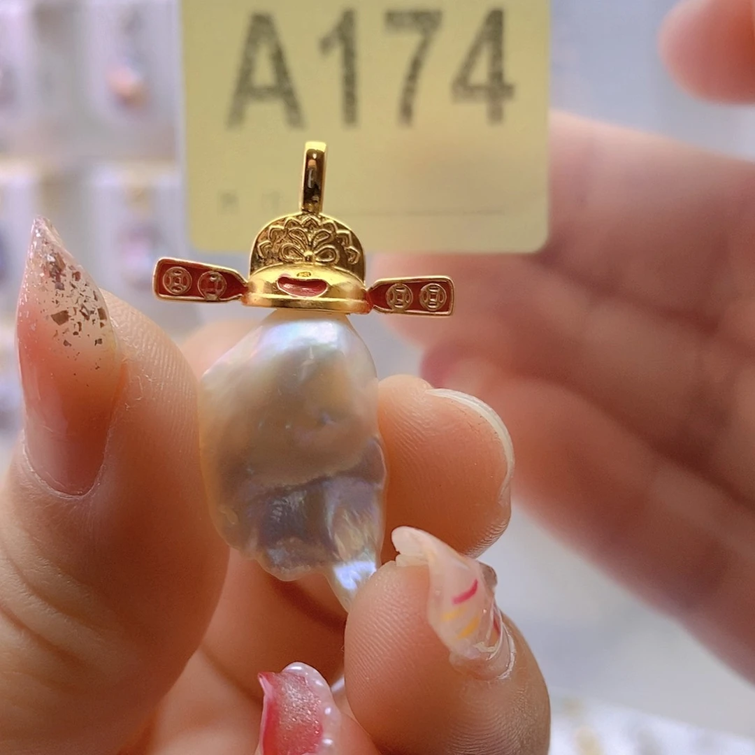 淡水珍珠颈饰未镶嵌