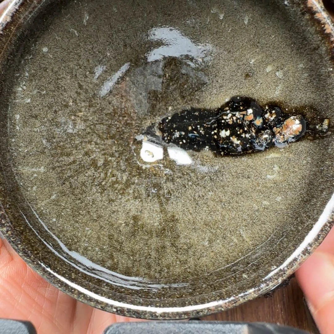 柴烧建盏茶盏茶杯667