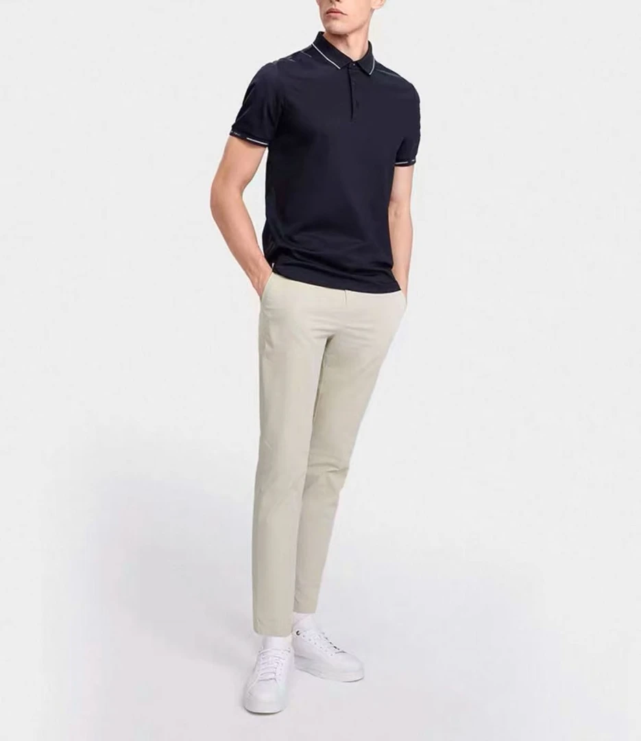 【思雅】296乐男士LOPO领短袖.