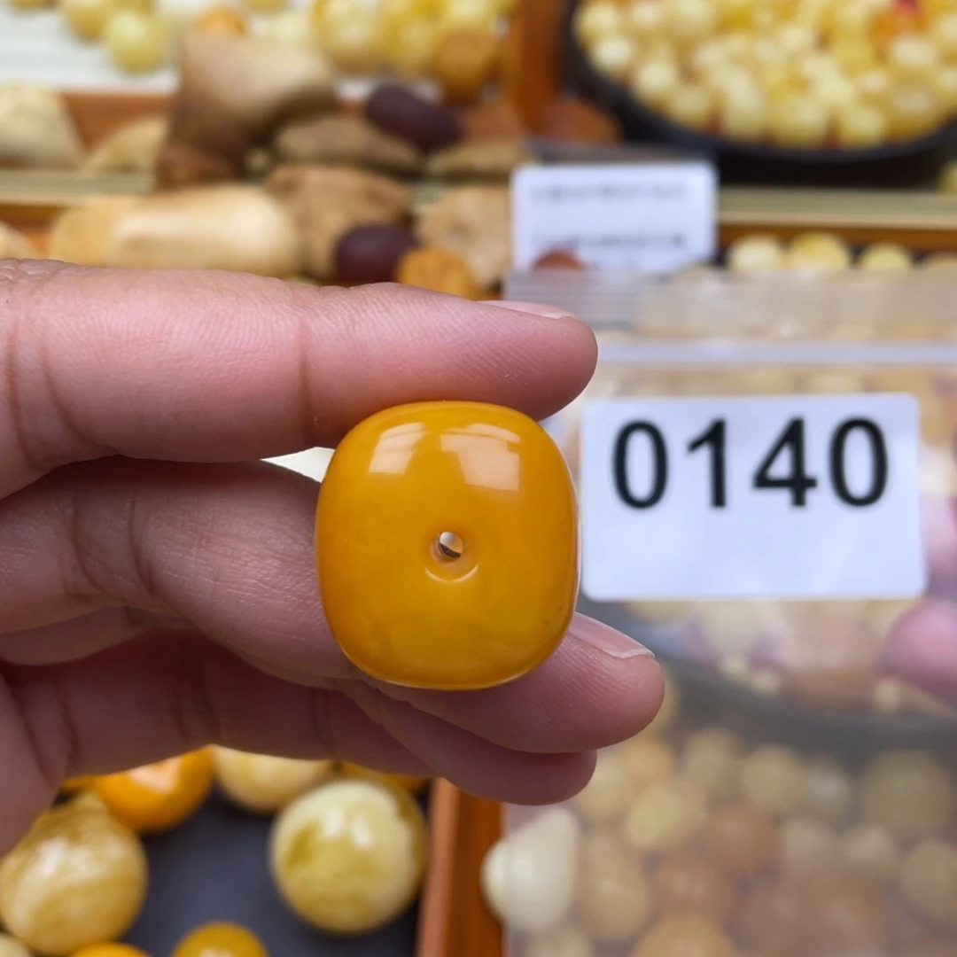 琥珀珠宝奇石未镶嵌22粉