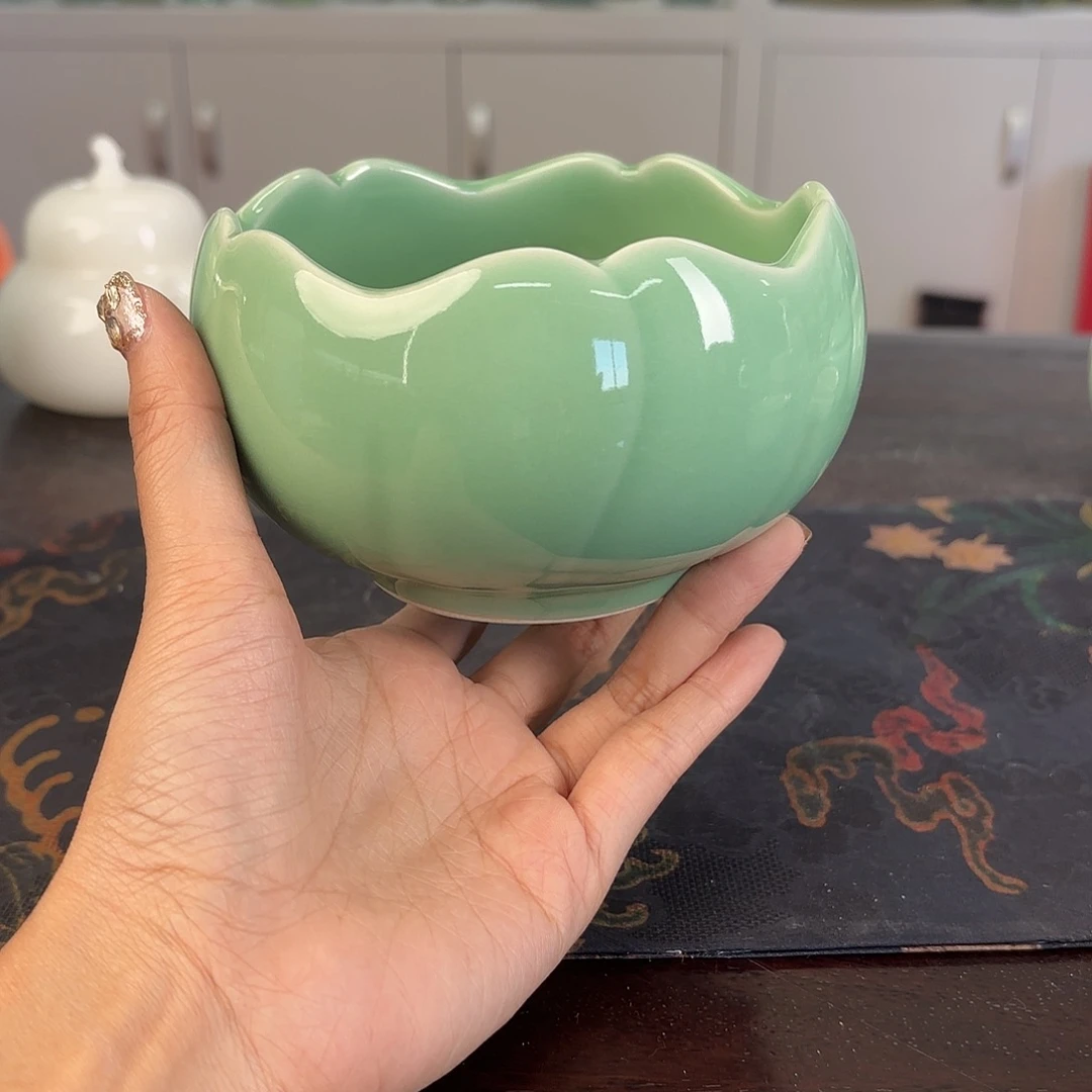 小米茶器龙泉云间青瓷