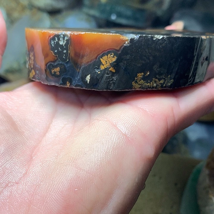 定制玛瑙蝴*?定制手镯