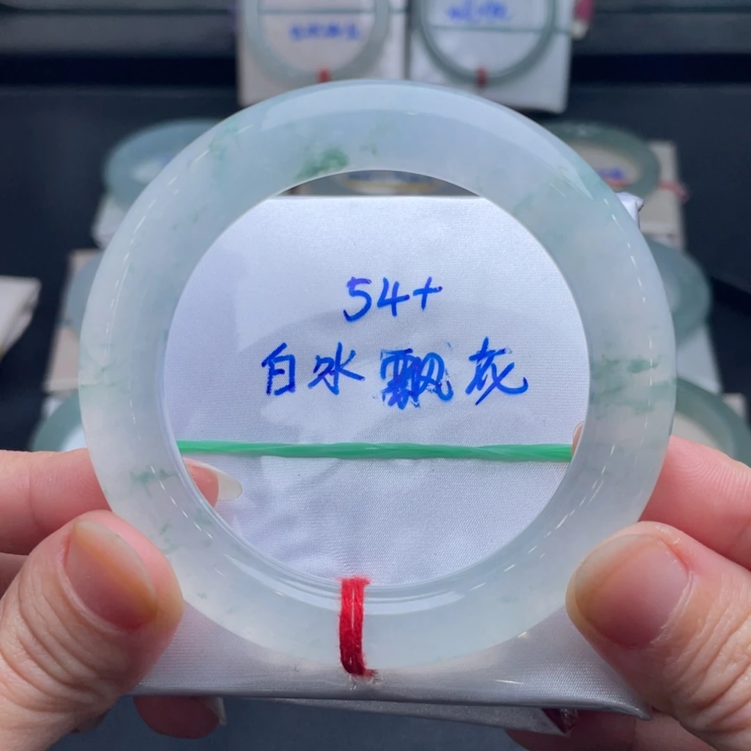 翡翠未镶嵌手镯翡翠手镯62