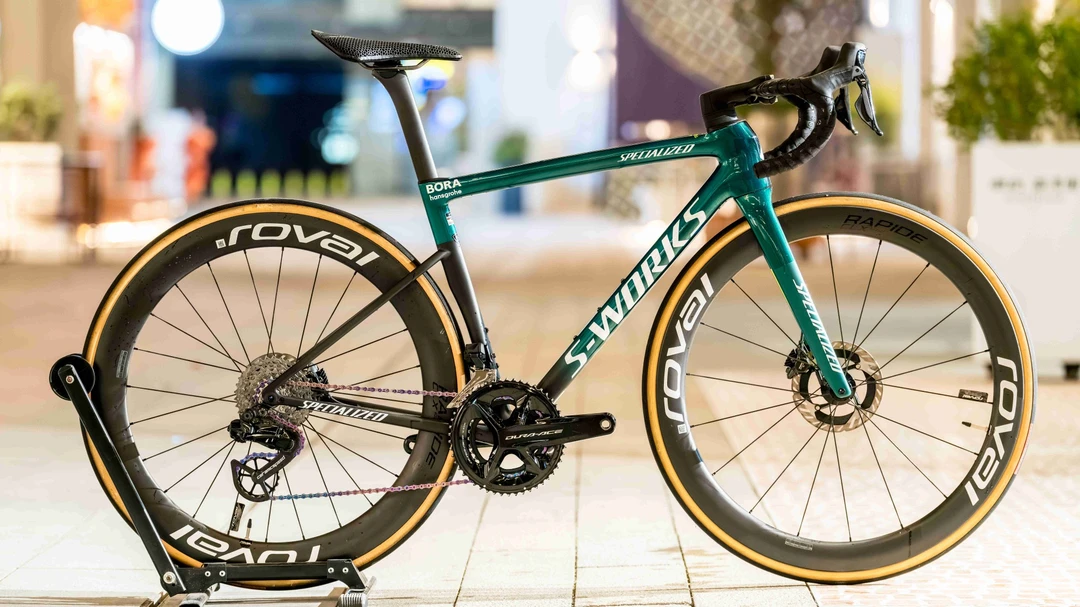 specialized闪电sworks sl8波拉队版52码165-175左右碳纤维公路车