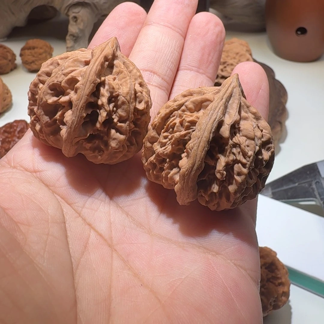 文玩核桃吊坠原树遵化马蹄