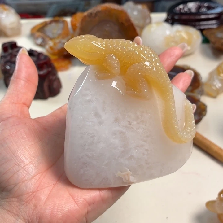 未镶嵌吊坠(不含链)玛瑙/玉髓