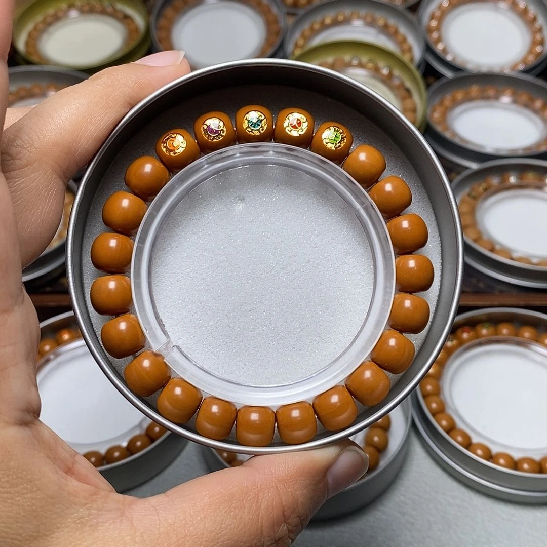 猴头核桃手串10号10左右五标小老型