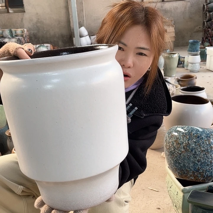 红陶正品口25高32