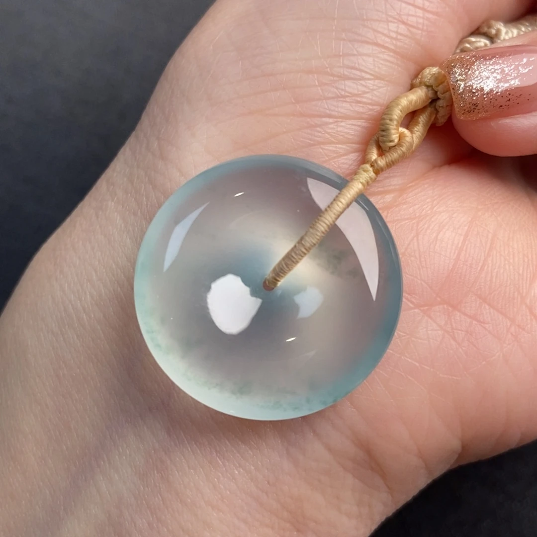 翡翠颈饰未镶嵌25.8-5.9