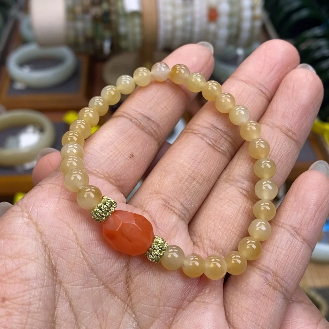 未镶嵌手链和田玉