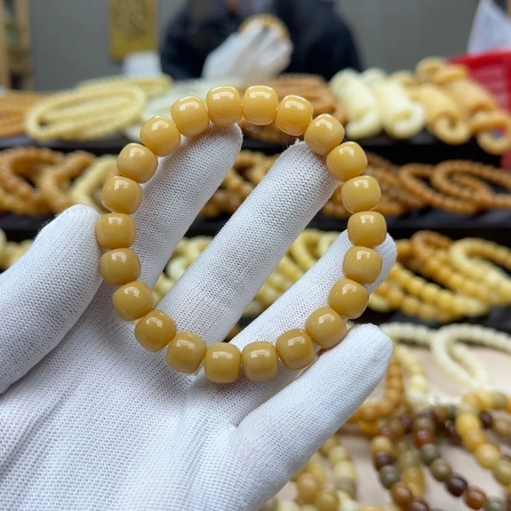菩提根/象牙果手串10.11 8年 精工