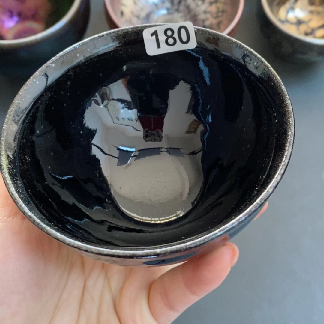 茶盏建窑建盏主人杯180