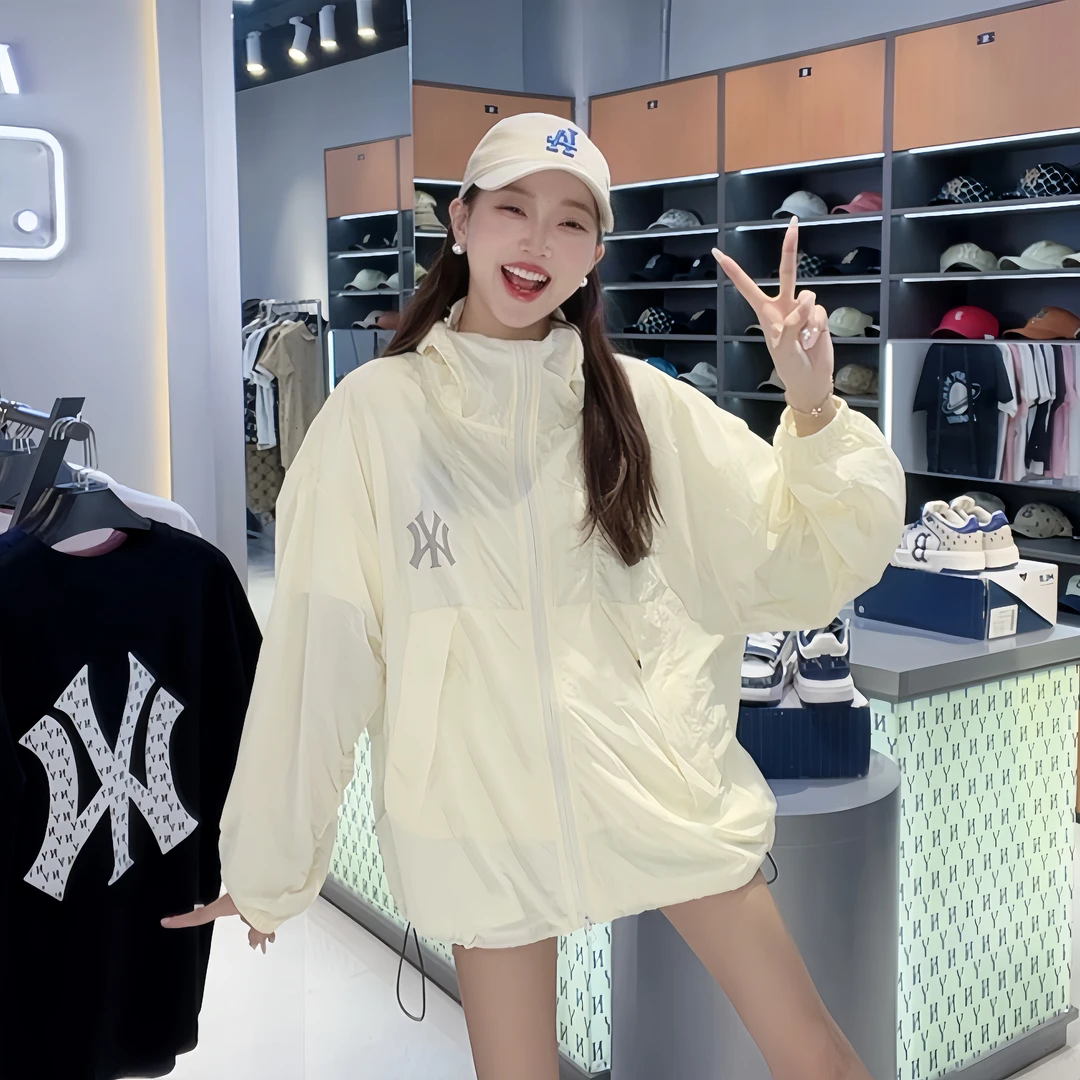 CLNKEL联名款情侣款防晒衣户外休闲潮流连帽防晒  小榆177