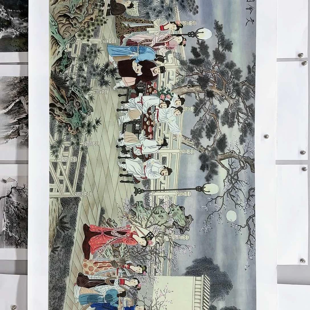 国画一**秋陈艳陈艳余款