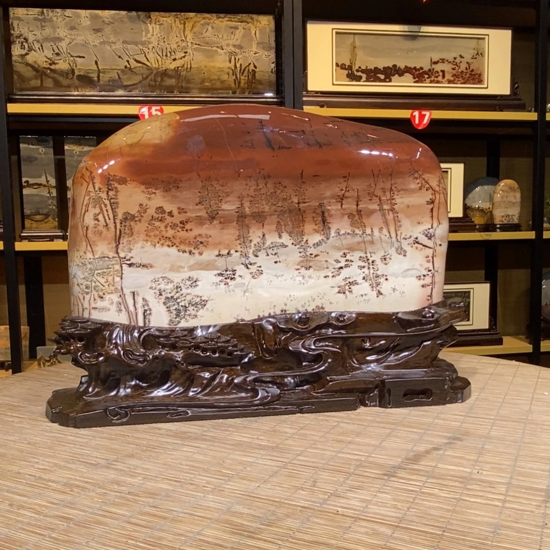 昌化石印石国画石