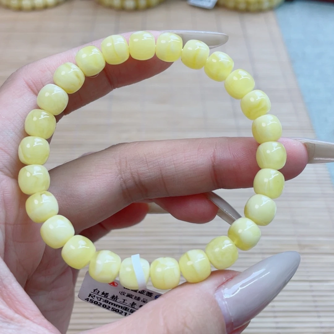 未镶嵌蜜蜡裸石蜜蜡