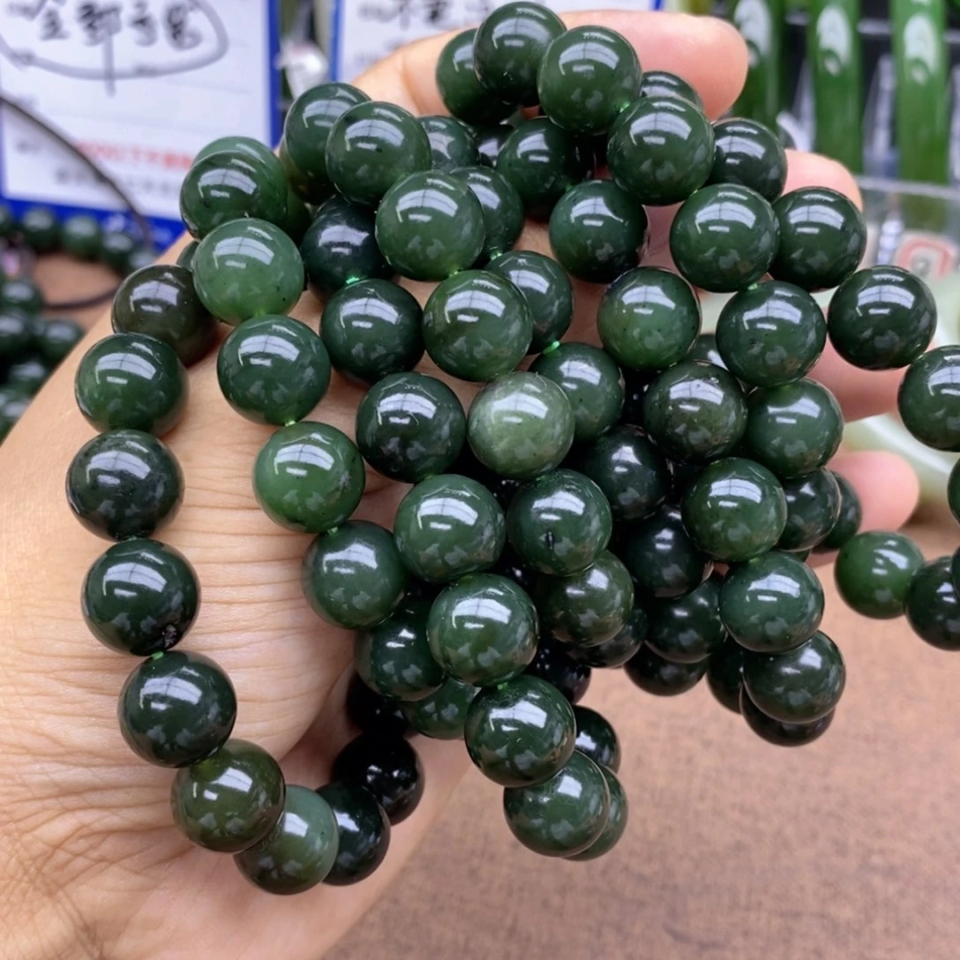 手串未镶嵌和田玉卡12