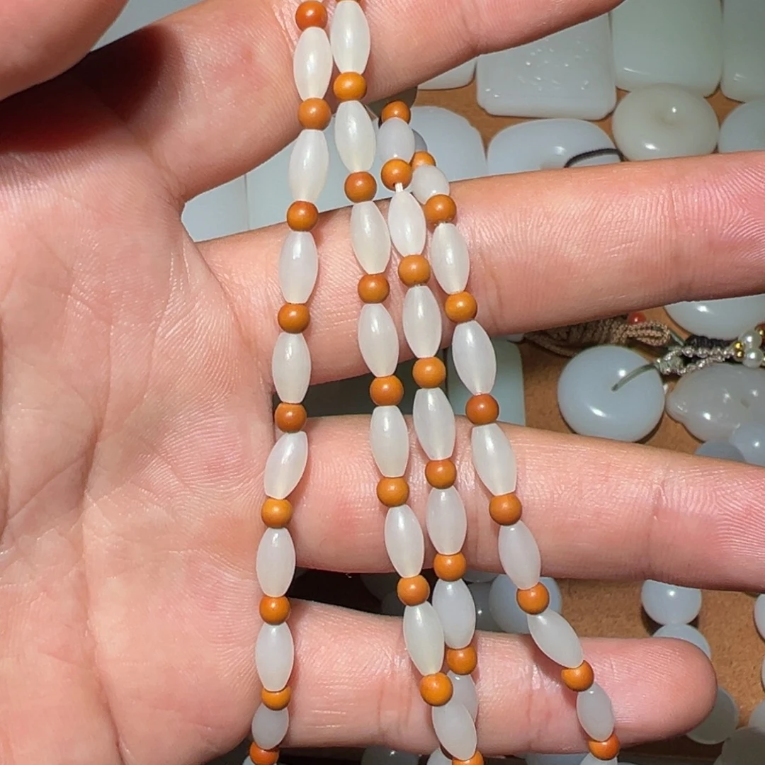 手链未镶嵌和田玉