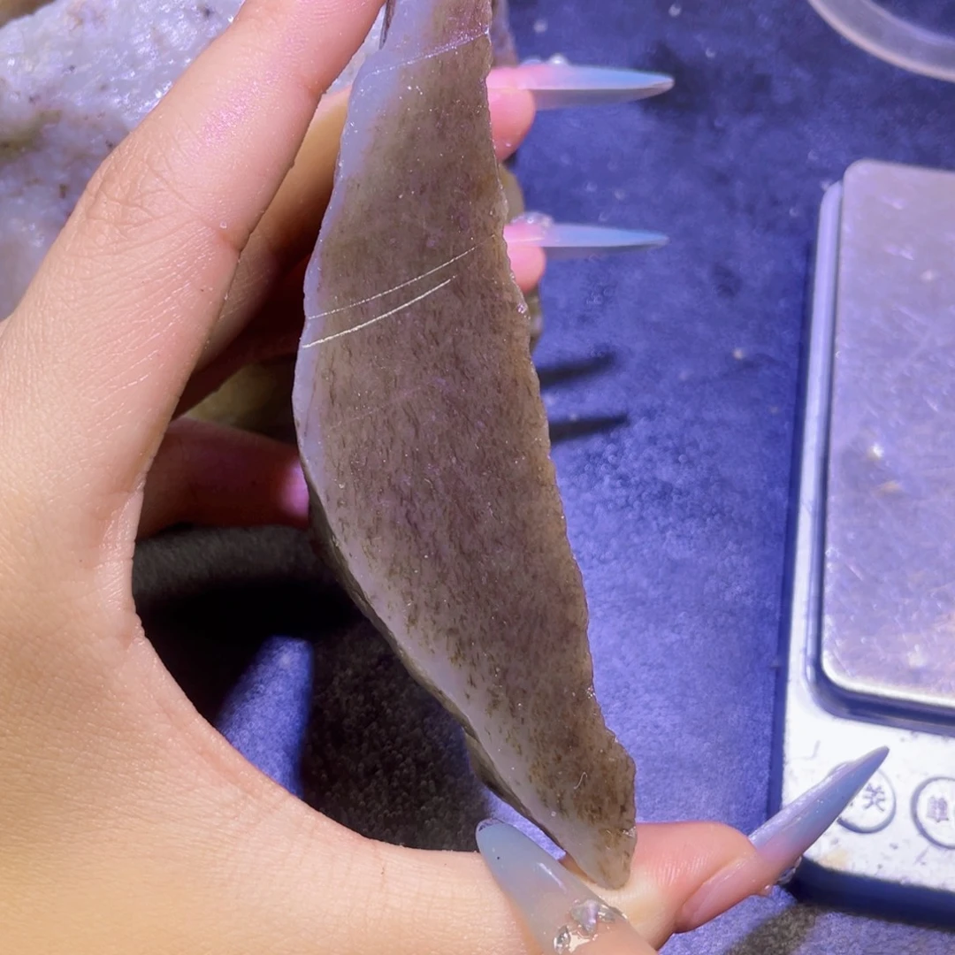 未镶嵌和田玉珠宝半成品