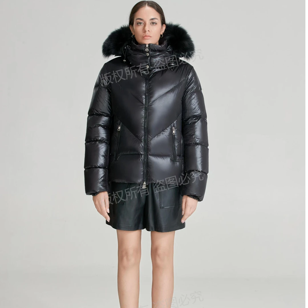 【粉丝专属】2024冬新款蒙口安女款羽绒服995
