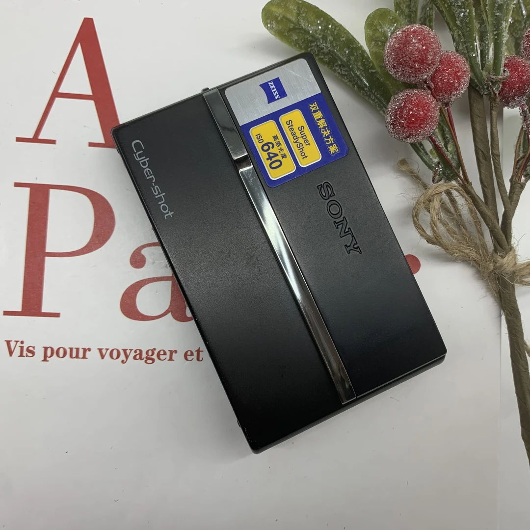 95新 Sony/索尼 T9 600万像素 3倍光学变焦（no退no换）