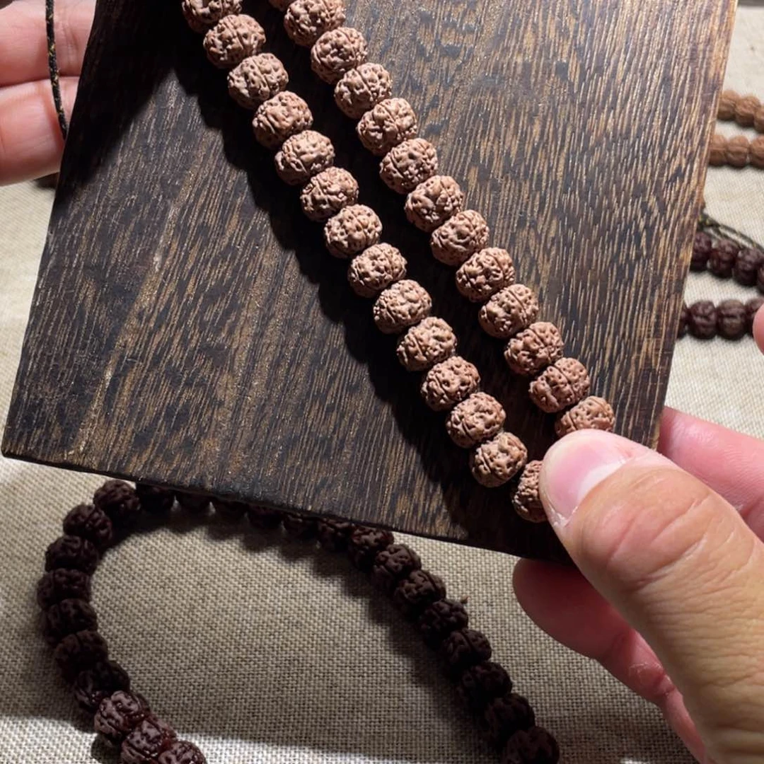 金刚菩提吊坠11mm平细手持差三